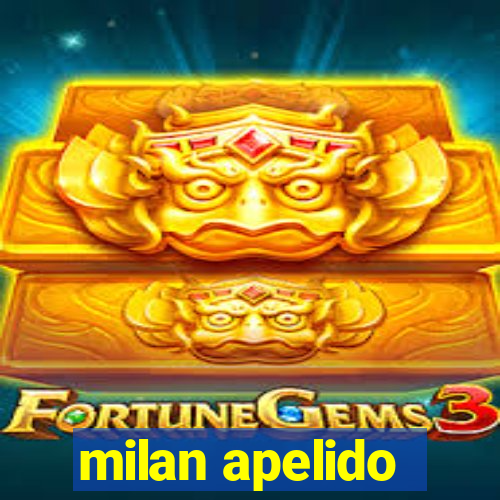 milan apelido